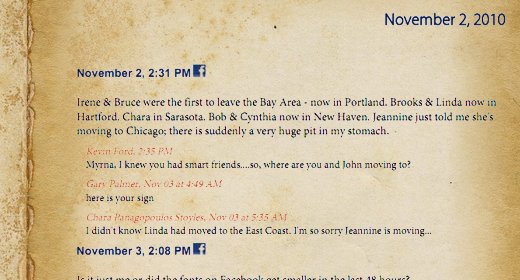 Su Facebook stai scrivendo un libro