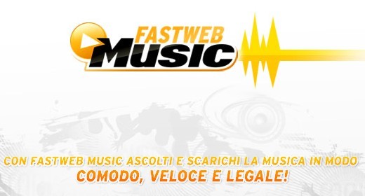 Fastweb Music: MP3 e streaming a 6 euro al mese
