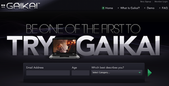 Gaikai passa in fase di beta pubblica - inviati i primi 10.000 inviti agli iscritti