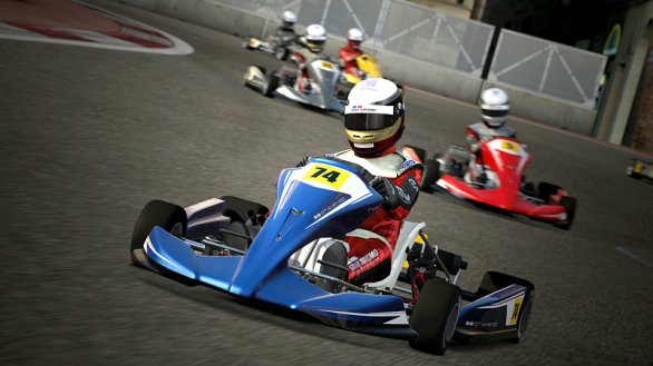 Gran Turismo 5: un filmato ci mostra una gara di go-kart vinta in retromarcia