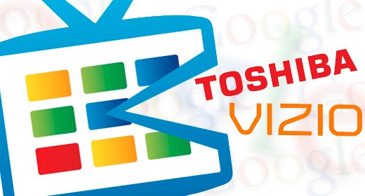 Google TV anche per Toshiba e Vizio