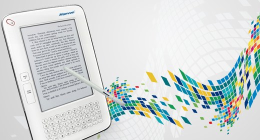 Hanvon, il reader e-ink è a colori