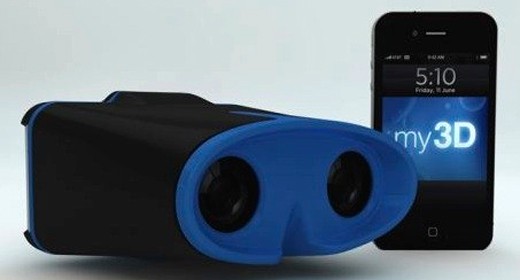 Hasbro My3D: iPhone e iPod touch in tre dimensioni