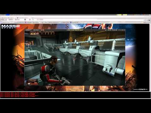 Mass Effect 2 under linux with GAIKAI ( streaming game )