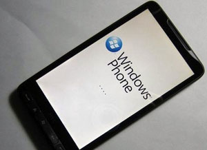Windows Phone 7 presto su HTC HD2