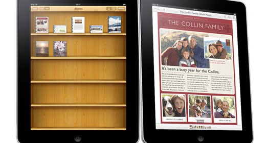 iBooks, presto i libri organizzati in collezioni
