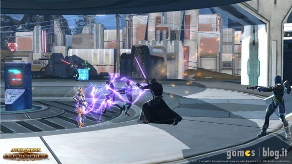 Star Wars: The Old Republic - immagini e video sugli scontri PvP