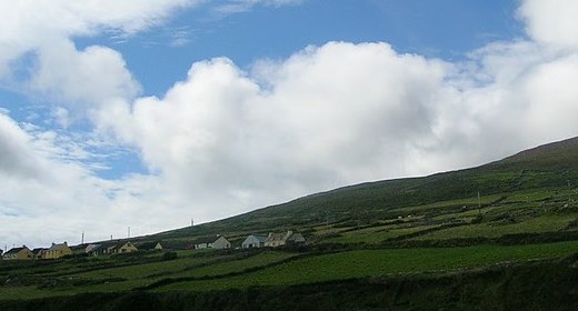 Google vede nuvole grigie nel cielo d'Irlanda