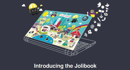 Jolibook, il netbook basato su Jolicloud