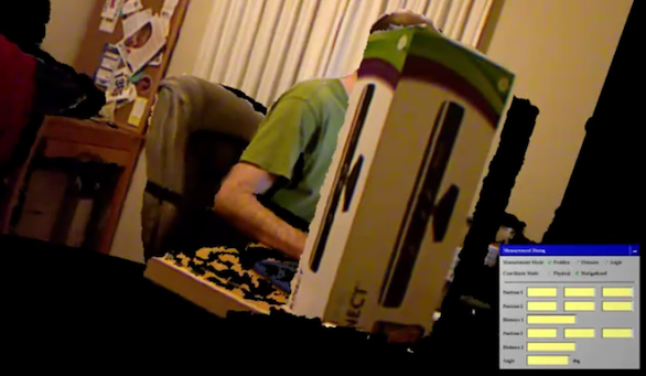 Kinect: due dimostrazioni video delle funzionalità 3D possibili grazie ai driver open source