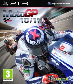 MotoGP 10/11: copertine e primo trailer