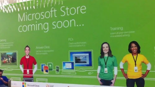 Microsoft Store non eguaglia Apple Store