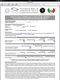 Misura Internet: 24 ore di test con Ne.Me.Sys.
