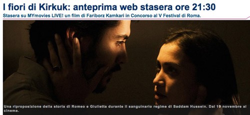 MyMovies Live: il grande cinema in streaming