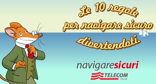 Telecom accende i motori di Navigare Sicuri