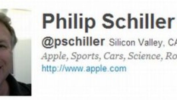Phil Schiller è su Twitter