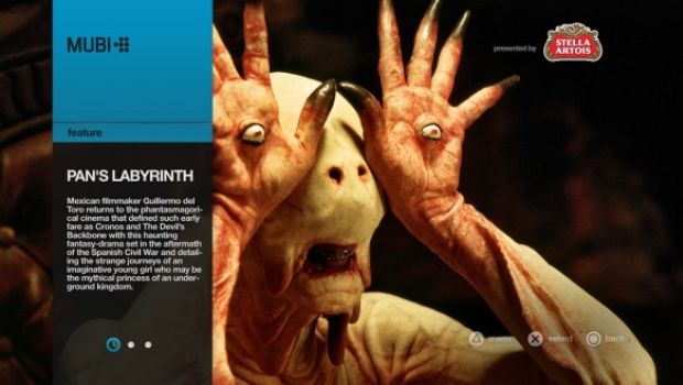 PlayStation 3: MUBI è finalmente disponibile per il download