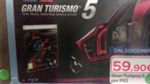 Gran Turismo 5: secondo Carrefour uscita in Italia il 3 dicembre