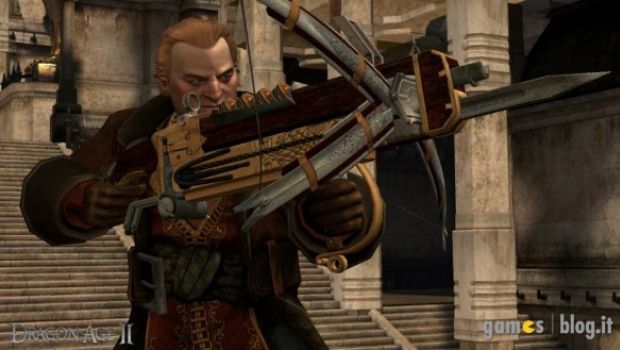 Dragon Age II: nuove immagini sul personaggio di Varric