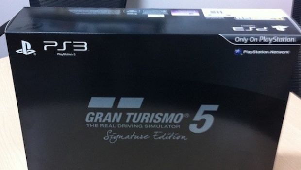 Gran Turismo 5: GAME ci mostra il contenuto della Signature Edition in immagini