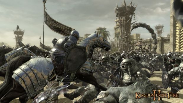 Kingdom Under Fire II anche su PS3