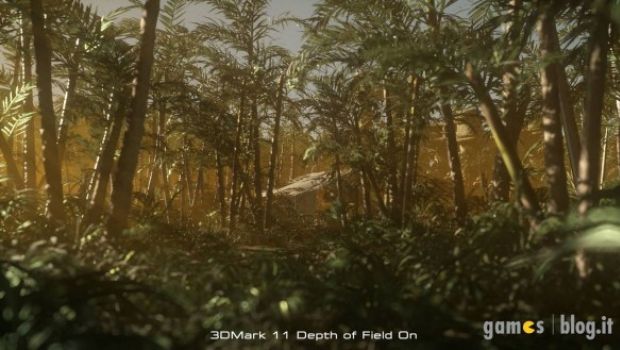 3DMark 2011: il motore grafico usato per il benchmark in immagini comparative e trailer dimostrativi