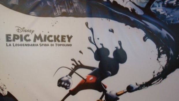 Epic Mickey: presentazione a Palazzo Reale di Milano
