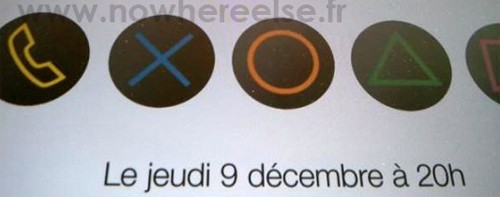 PlayStation Phone potrebbe essere svelato il 9 dicembre