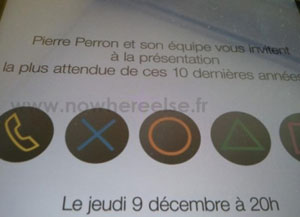 Il PlayStation Phone arriverà il 9 dicembre