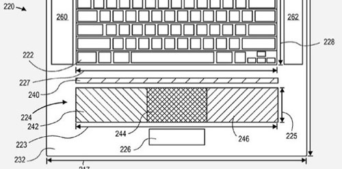 Apple pensa a un trackpad 