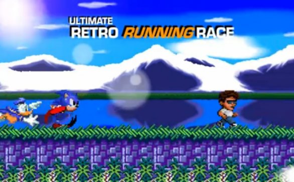 Personaggi videoludici a confronto in una gara senza tempo