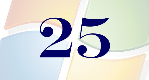 1985-2010: 25 volte Windows