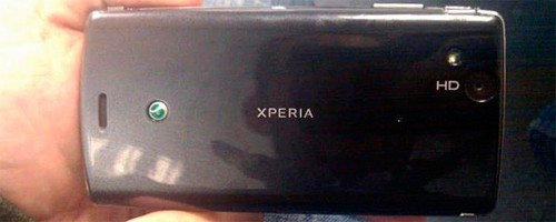 Sony Ericsson Anzu X12 con Android 2.3 Gingerbread