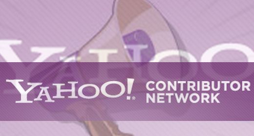 Yahoo Contributor Network, l'autore sei tu