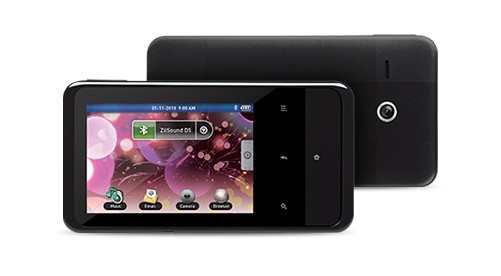 Creative ZEN Touch 2, anche con GPS