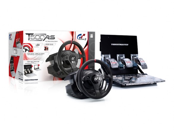 Thrustmaster T500RS: video, immagini, data e prezzo ufficiale per l'Italia
