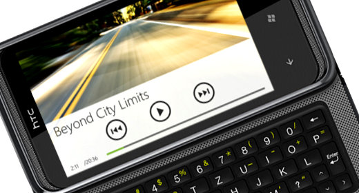 HTC 7 Pro, il primo passo europeo