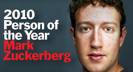 L'uomo dell'anno è Mark Zuckerberg