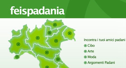 Feispadania, il Facebook della gente del Nord