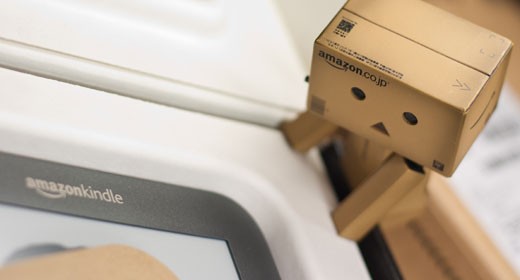 Amazon Kindle, aggiornamento in arrivo