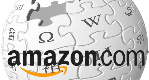 Amazon si maschera da Wikipedia