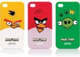 Ecco le custodie Angry Birds per iPhone e iPod Touch