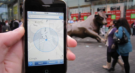 Apple prepara le mappe con la mela?