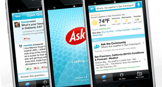 Ask.com rinasce su iPhone