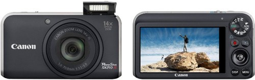 Canon PowerShot SX210 IS