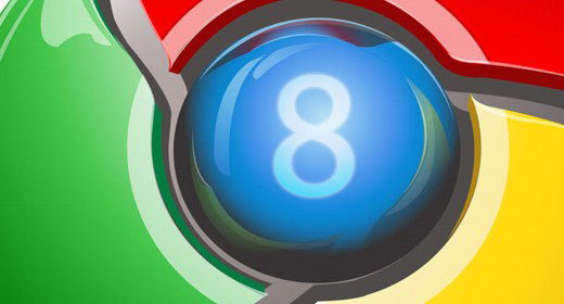 Google rilascia Chrome 8