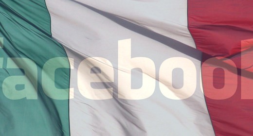 L'Italia è una Repubblica fondata su Facebook
