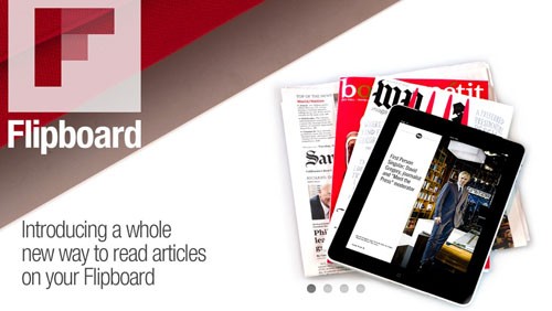 Flipboard è l'app dell'anno su iPad