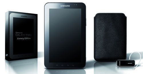 Samsung Galaxy Tab Luxury Edition