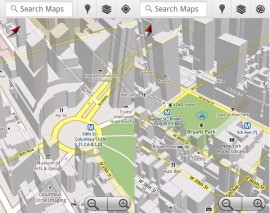 Google Maps 5.0 per Android, mappe in 3D e tante novità